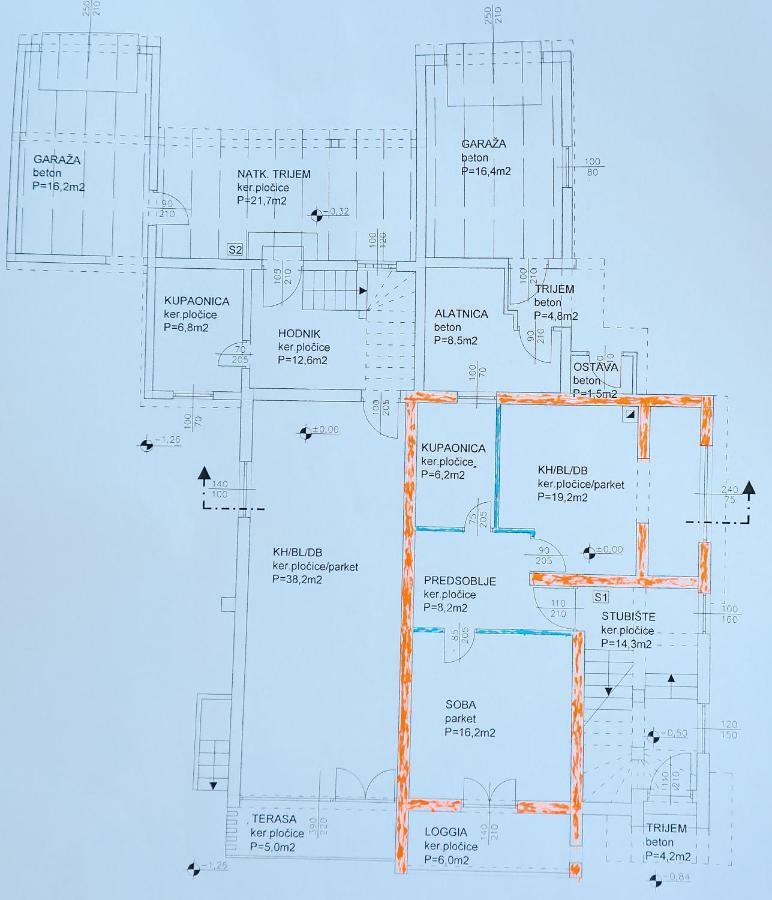 Apartman Antisin Ζαντάρ Εξωτερικό φωτογραφία
